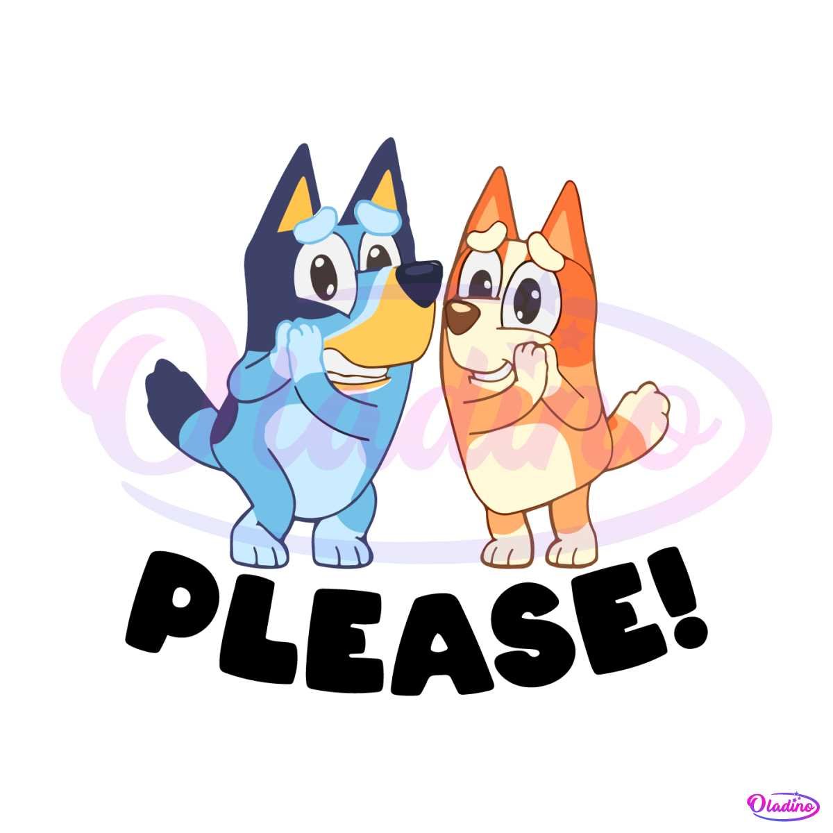 Bluey Character-Specific Clipart Now Available for All Your Creative Projects