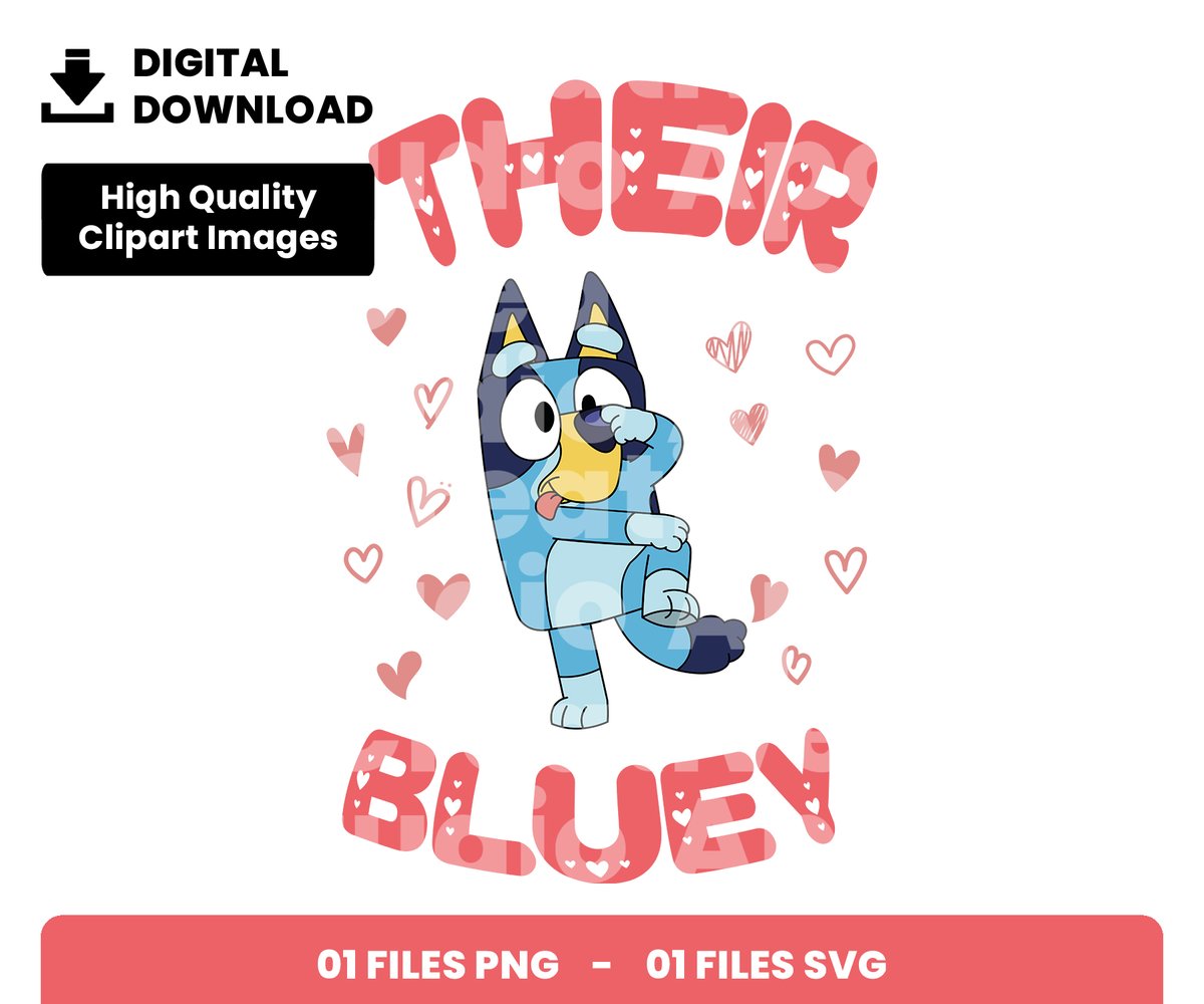 Explore Themed Bluey Clipart (Holidays, Seasons, Episodes) Now